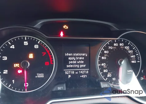 2013 Audi A4 2.0T Premium from USA, damaged, VIN WAUBFAFL4DN044524